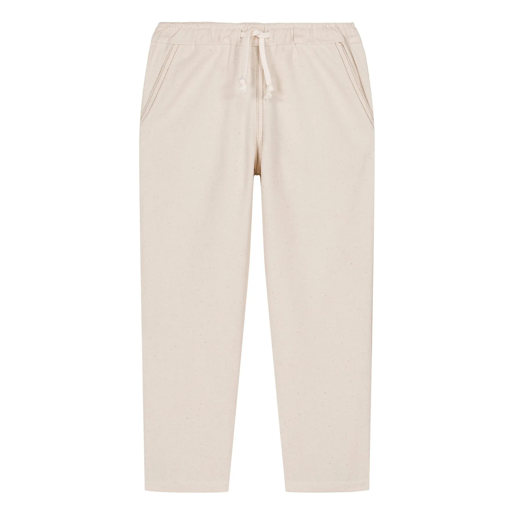 Studio Bohème Ecru Organic Cotton Pants