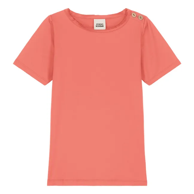 Anti-UV T-Shirt Recycelte Fasern | Rosa