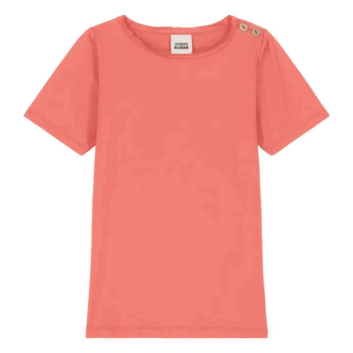 T-shirt Anti UV Fibres Recyclées | Rose- Image produit n°0