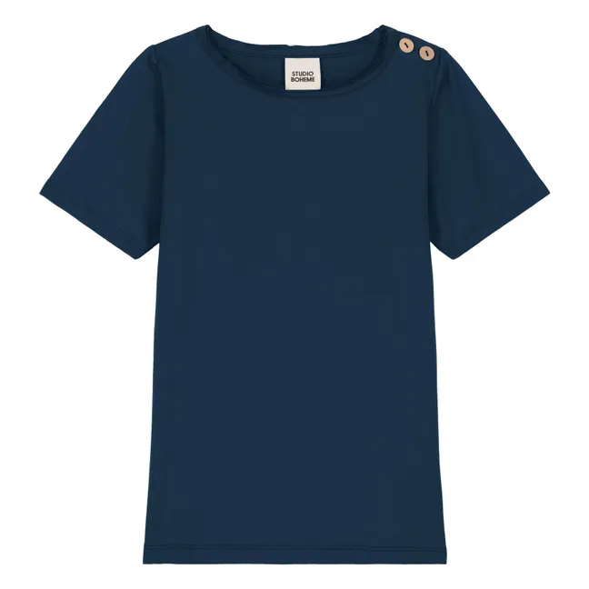 T-shirt Anti UV Fibres Recyclées | Bleu marine