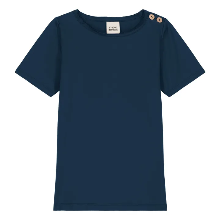 T-shirt Anti UV Fibres Recyclées | Bleu marine- Image produit n°0