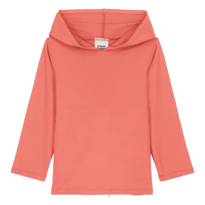 T-shirt Capuche Anti-UV  | Rose- Image produit n°0