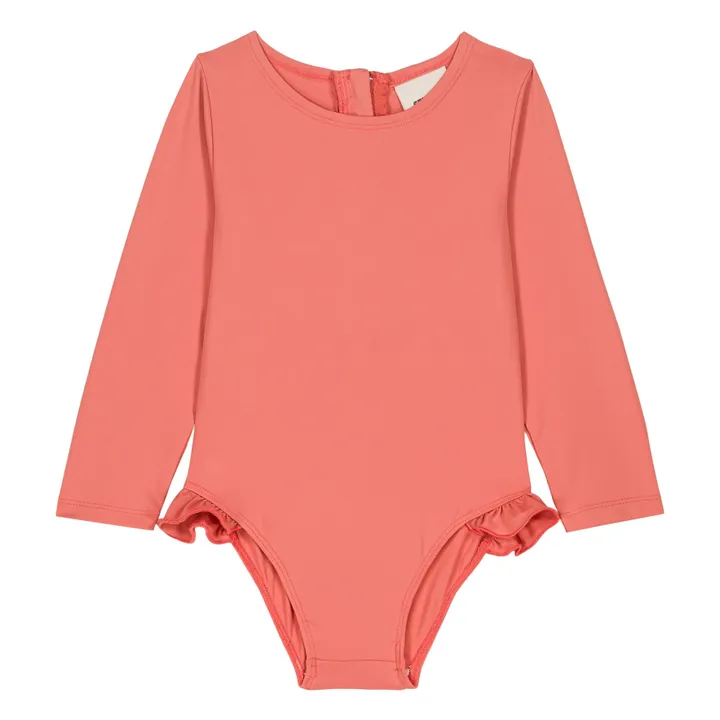 Maillot de Bain Anti-UV Josepha | Rose- Image produit n°0