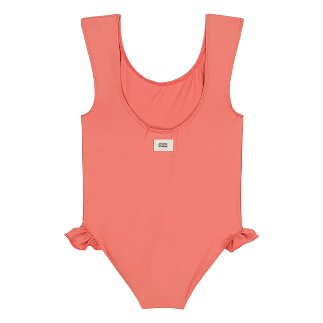 Maillot de Bain Anti-UV | Rose