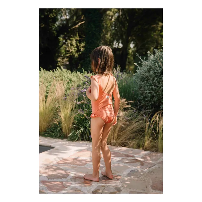 Anti-UV-Badeanzug | Rosa