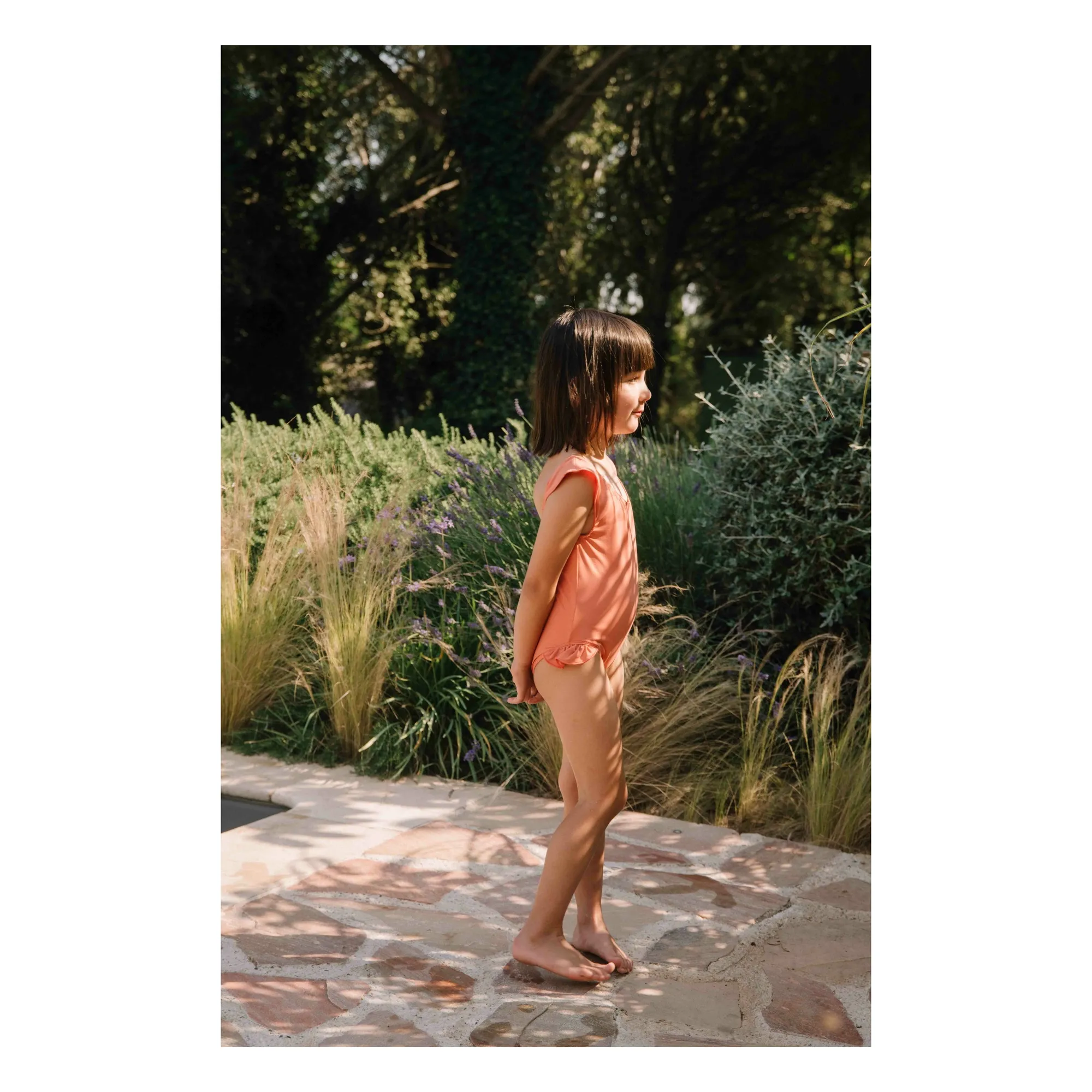 Maillot de Bain Anti-UV | Rose- Image produit n°2