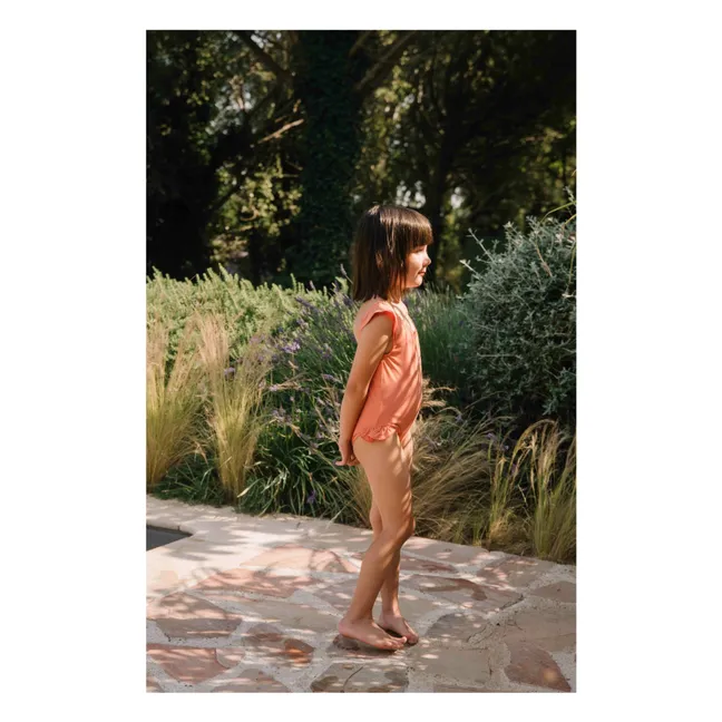 Maillot de Bain Anti-UV | Rose