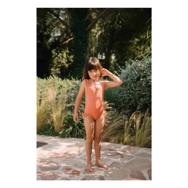 Maillot de Bain Anti-UV | Rose