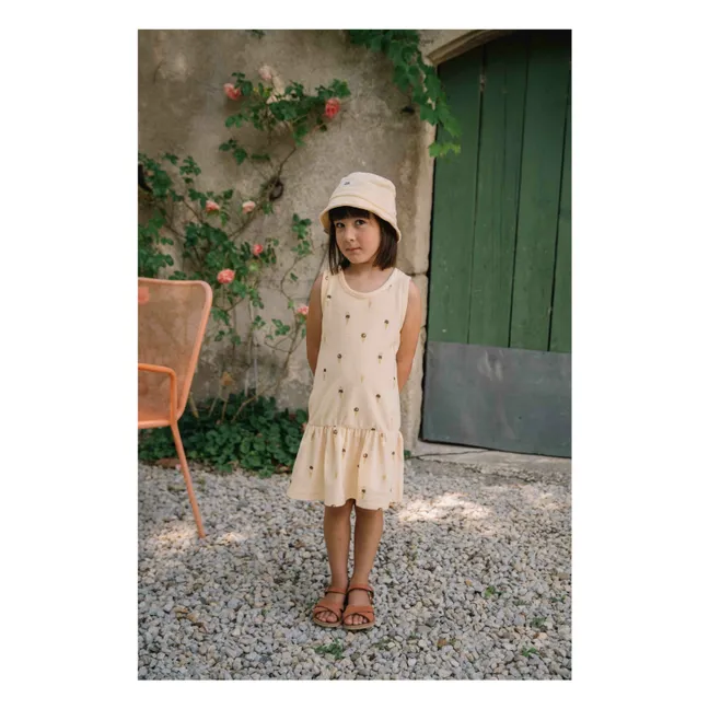 Kleid Eiscreme Schwamm Bio  | Seidenfarben