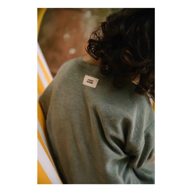 Bio-Frottee-Overall  | Khaki