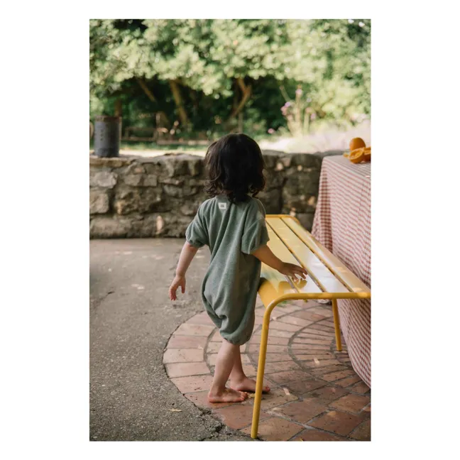 Bio-Frottee-Overall  | Khaki