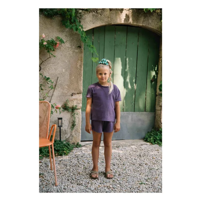 Short Eponge Bio  | Violet