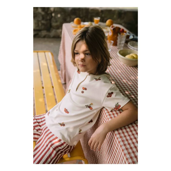 T-Shirt Orso Tomaten Bio-Baumwolle | Seidenfarben- Produktbild Nr. 1