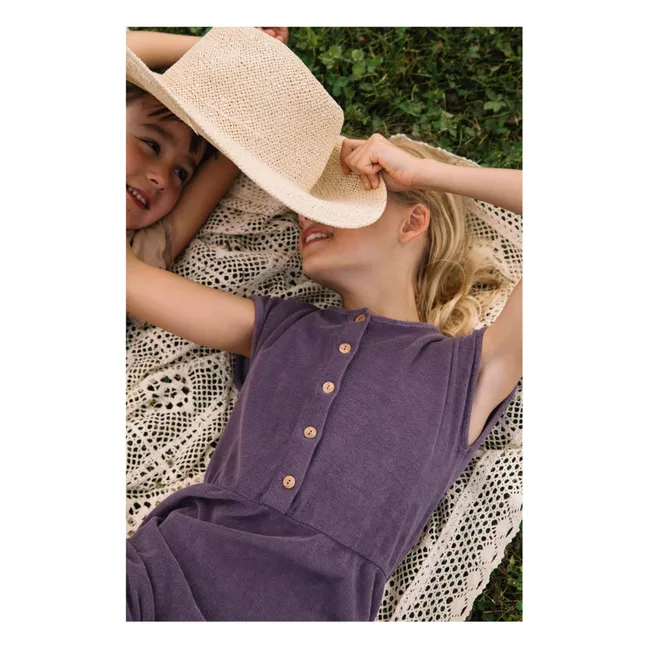 Combishort Eponge Bio | Violet