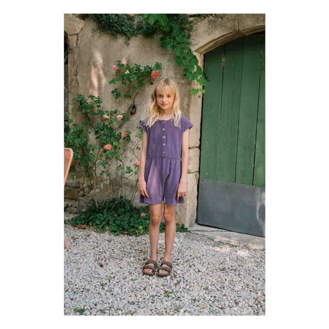 Combishort Eponge Bio | Violet