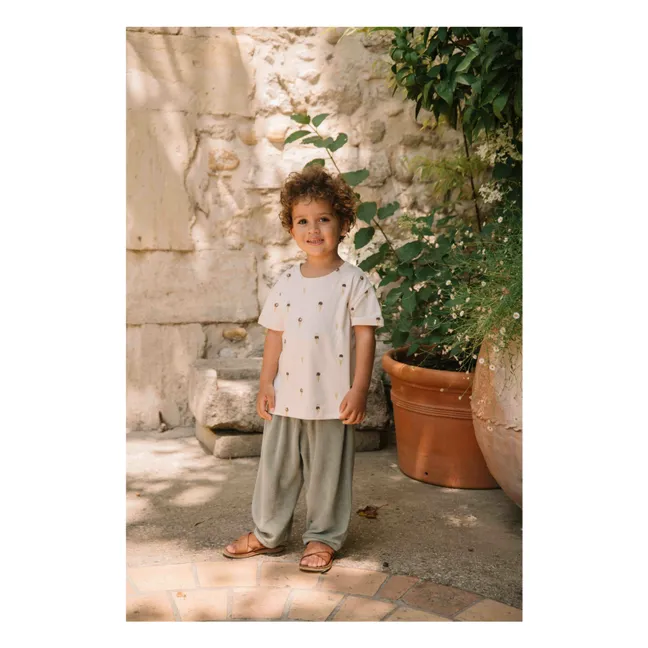 Hose Porgy Bio-Frottee  | Khaki