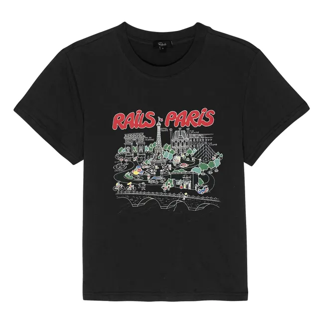 Boyfriend T-shirt | Black