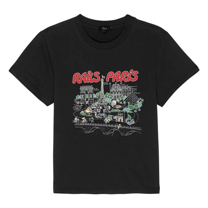 Camiseta Boyfriend | Negro- Imagen del producto n°0