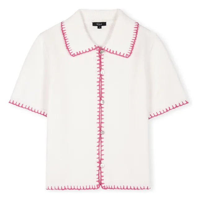 Maliah Cardigan | Ivory