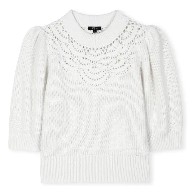 Pullover Steph | Weiß