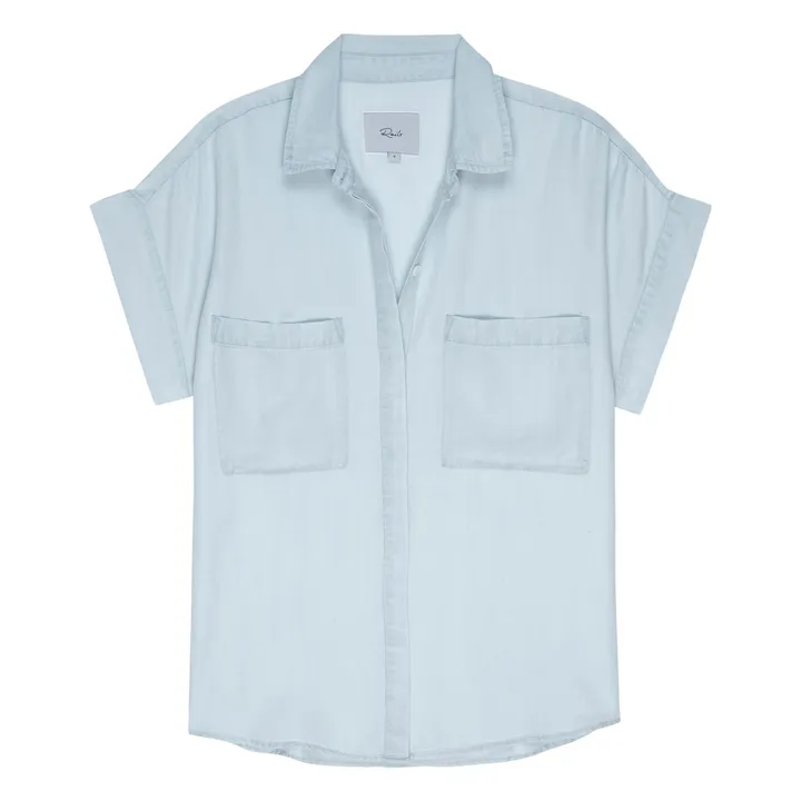Chemise Cito | Bleu Clair- Image produit n°0