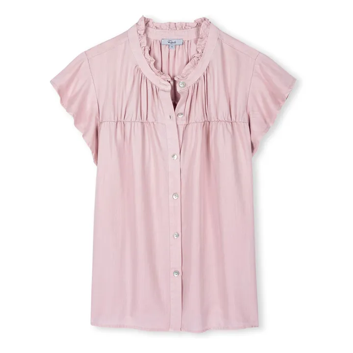 Blouse Ruthie | Vieux Rose- Image produit n°0