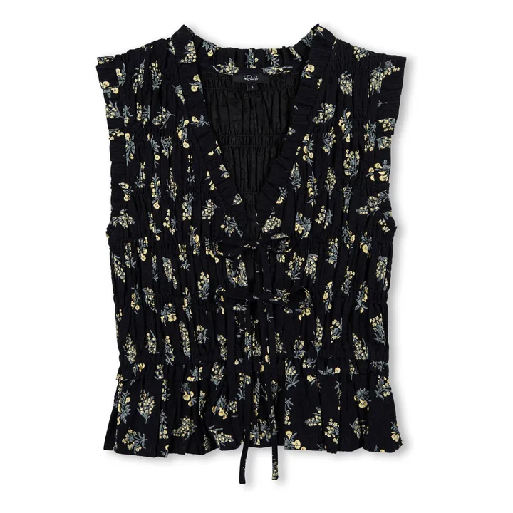 Top Martine Amaryllis | Negro- Imagen del producto n°0