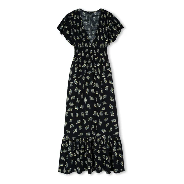 Robe Clémentine Amaryllis | Noir- Image produit n°0