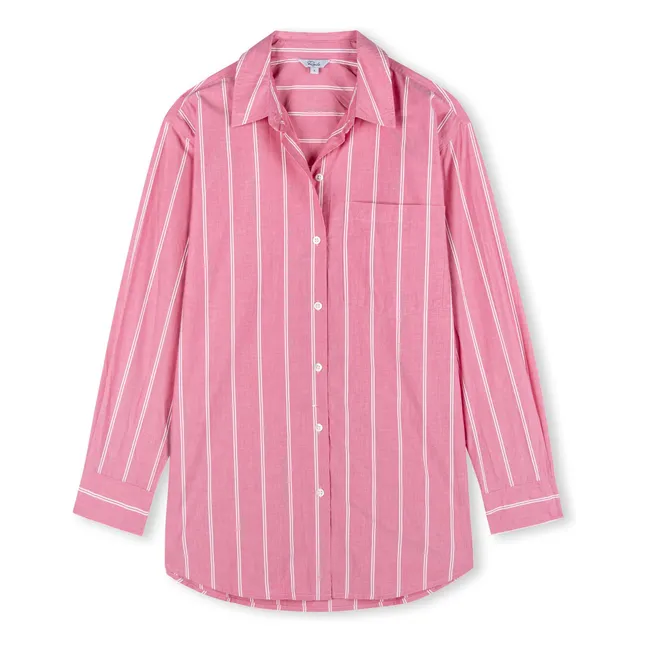 Camisa Elsa Stripes | Rosa