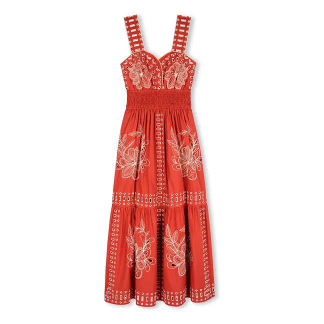 Fawn-Kleid | Rot