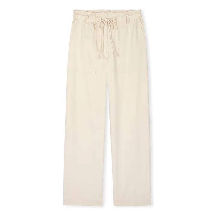 Pantalon Ryan | Ecru- Image produit n°0