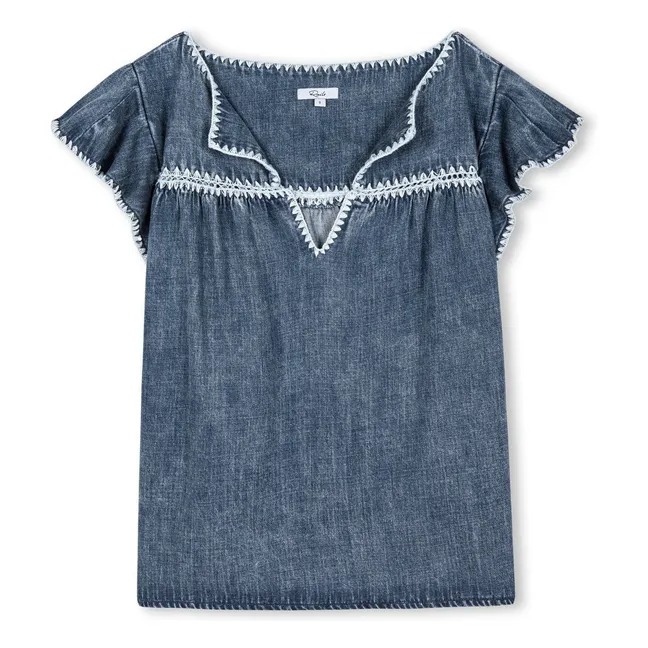 Blusa Tafia | Azul