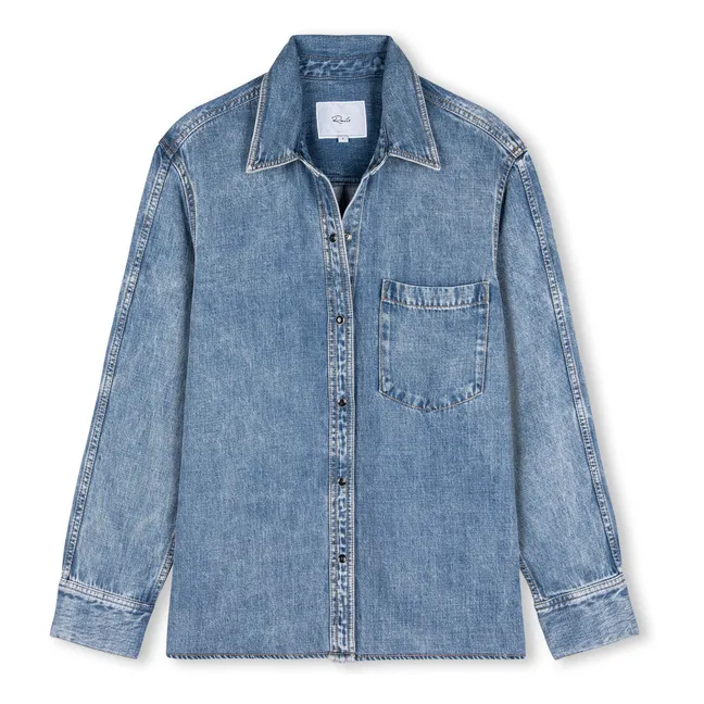 Hemd Atticus | Mid Blue