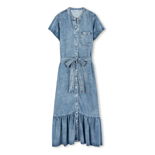 Vestido Kahlo | Mid Blue