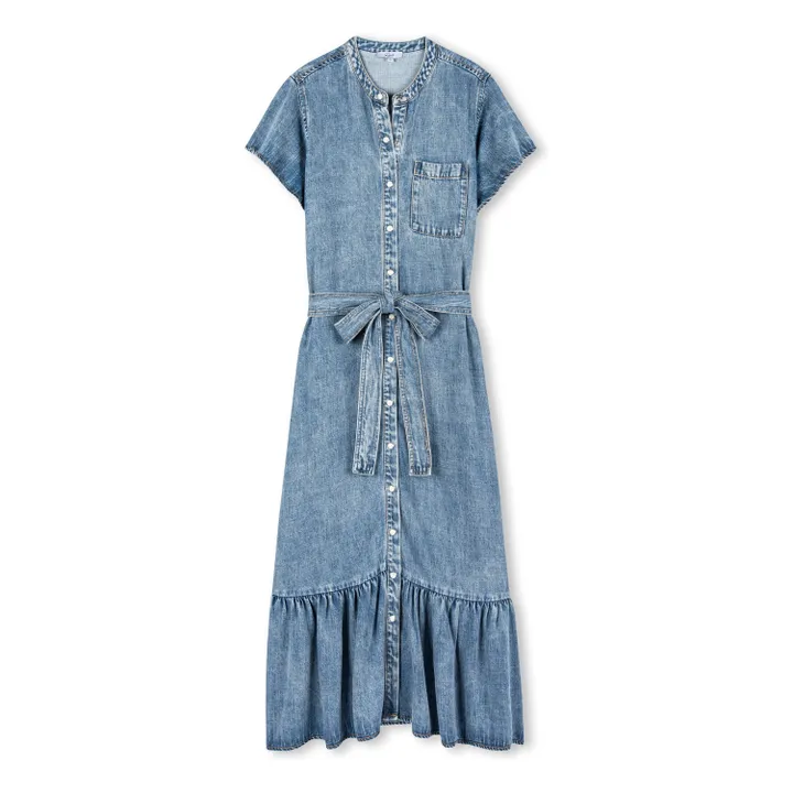 Robe Kahlo | Mid Blue- Image produit n°0