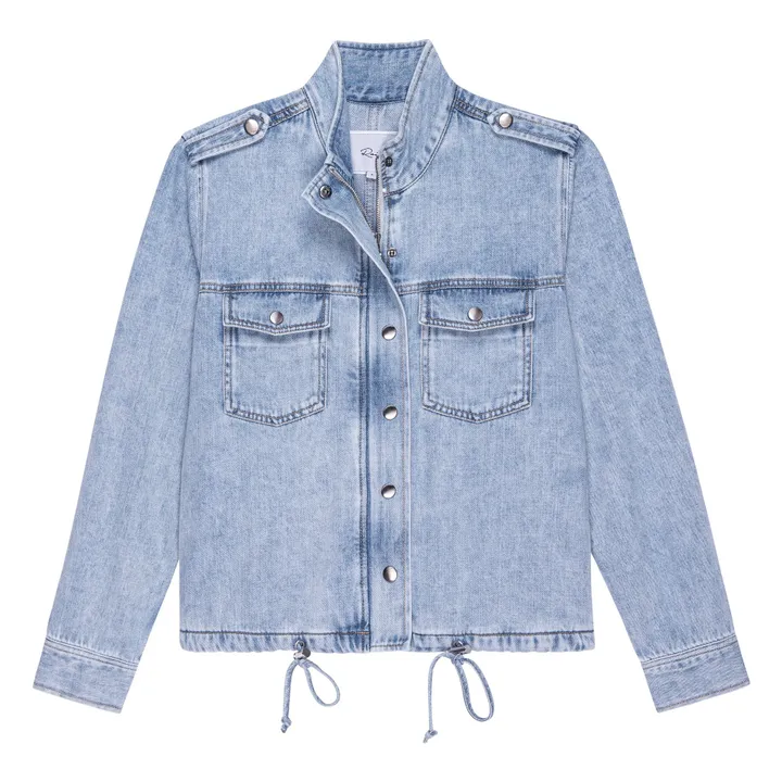 Veste Collins | Bleu- Image produit n°0