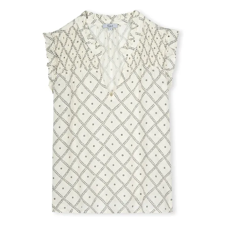 Blouse Arlene Zanzibar | Ivoire- Image produit n°0