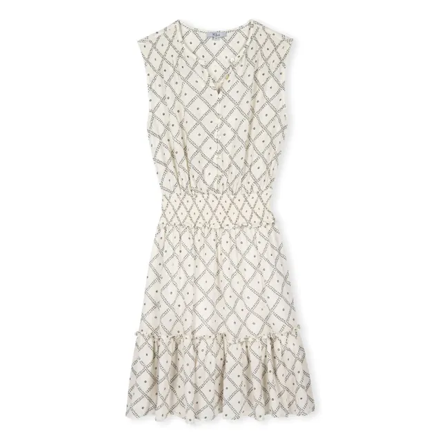 Kleid Cindy Zanzibar | Elfenbeinfarben