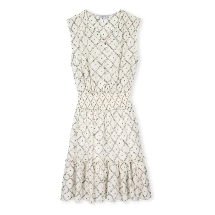 Robe Cindy Zanzibar | Ivoire- Image produit n°0