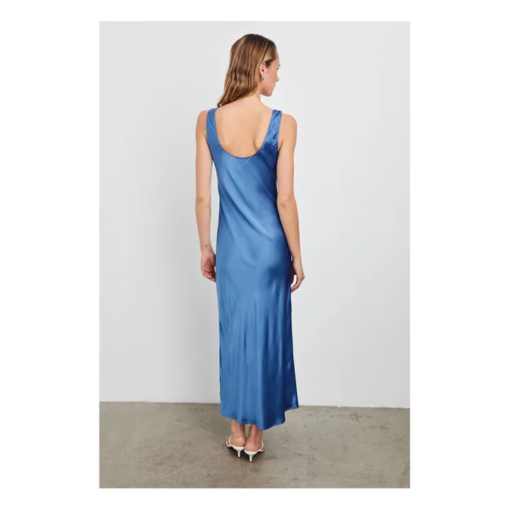 Robe Kailani | Bleu- Image produit n°4