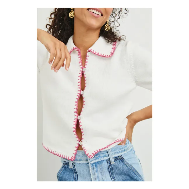 Maliah Cardigan | Ivory