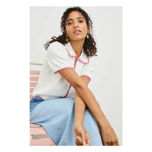 Cárdigan Maliah | Marfil