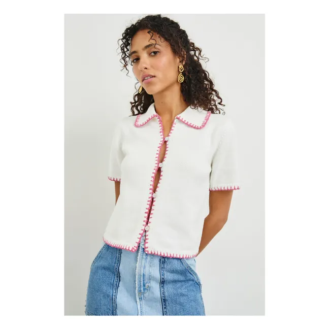Maliah Cardigan | Ivory