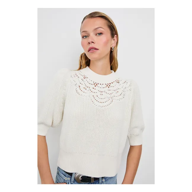 Pullover Steph | Weiß