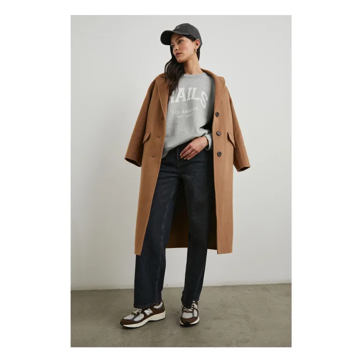 Sweat Anniversary | Gris chiné- Image produit n°3
