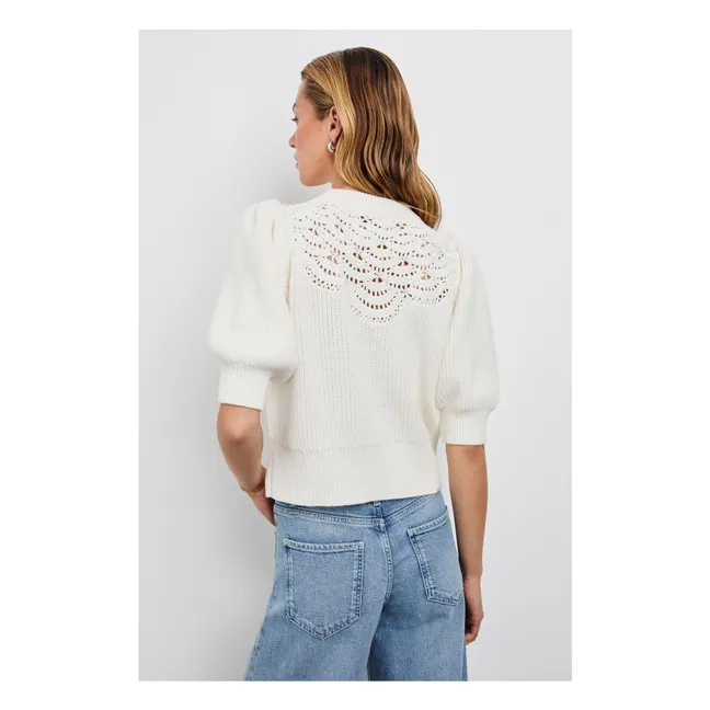 Pullover Steph | Weiß