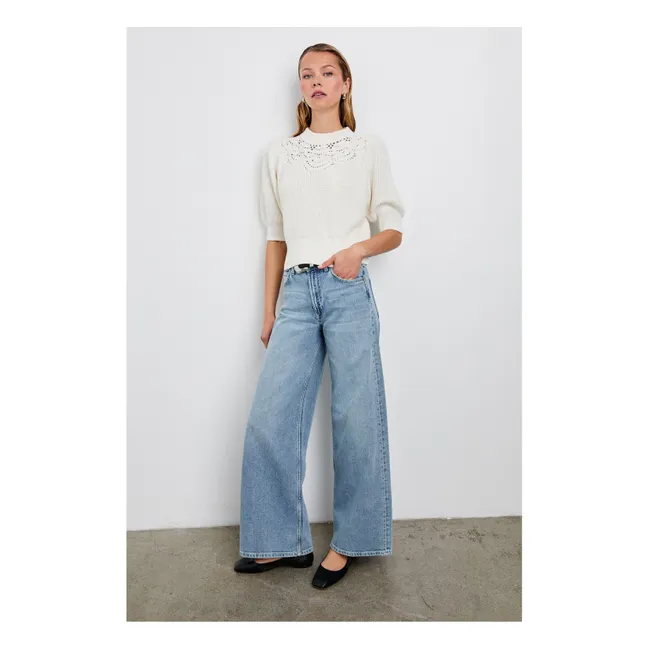 Steph sweater | White