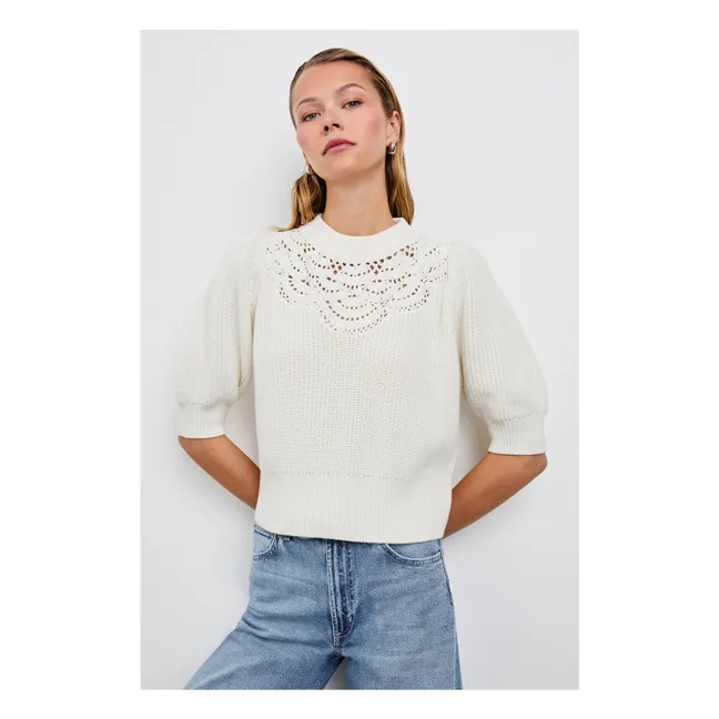 Pullover Steph | Weiß