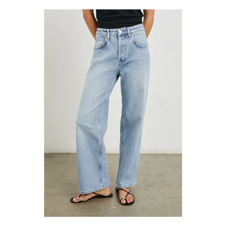 Jean Del Mar Jasper | Bleu- Image produit n°2