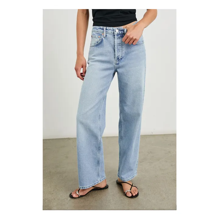 Jean Del Mar Jasper | Bleu- Image produit n°1